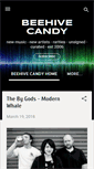 Mobile Screenshot of beehivecandy.com