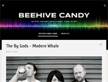 Tablet Screenshot of beehivecandy.com